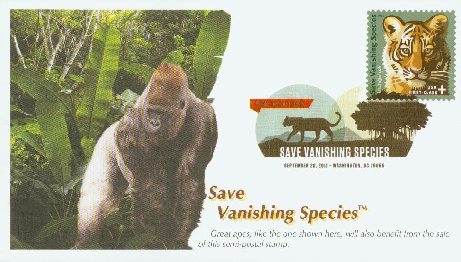 Endangered Animal Postage Stamp Set Vietnam 1984 Colourful Stylised  Wildlife, Tiger Elephant Monkey Wild Animal Postal Stamp Collection 