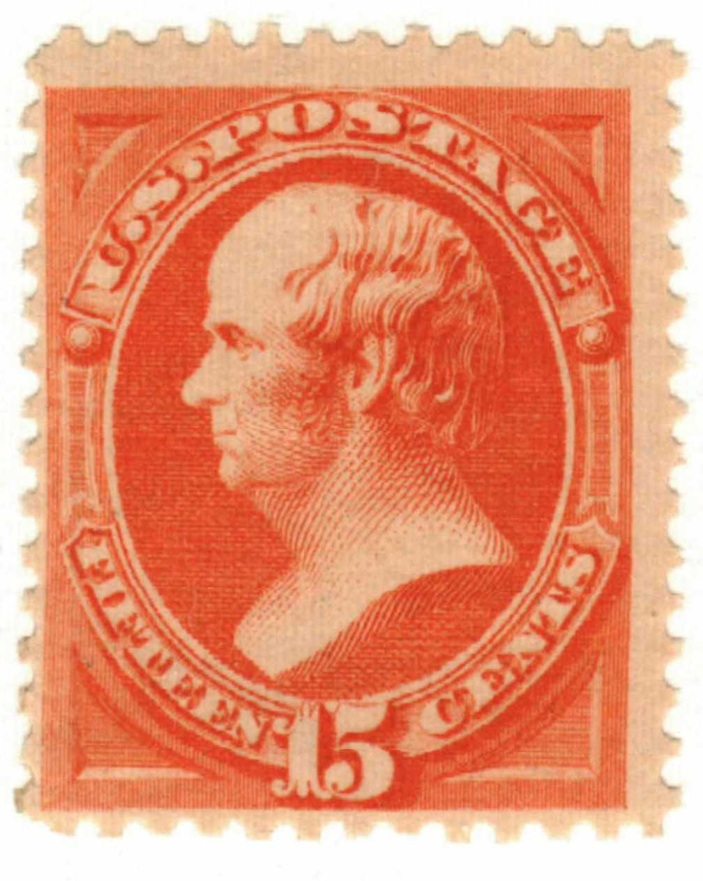1879 Webster stamp