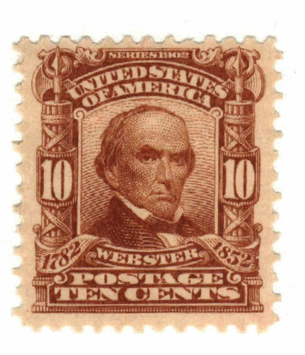 1903 Webster stamp