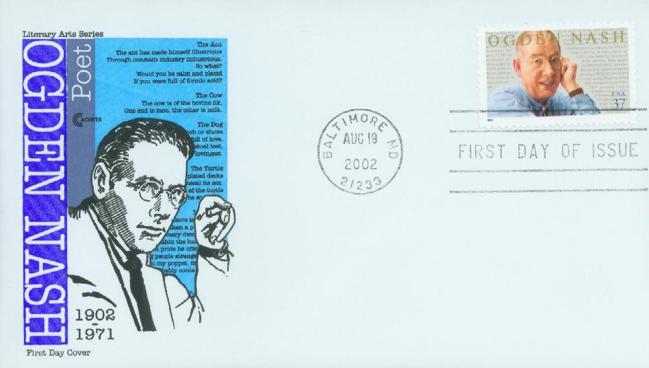 Nash Classic First Day Cover