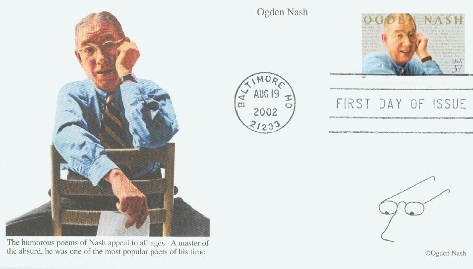 Nash Mystic First Day Cover