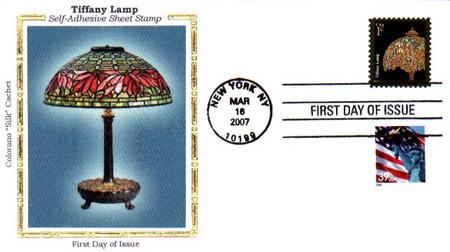 Tiffany Lamp Stamp