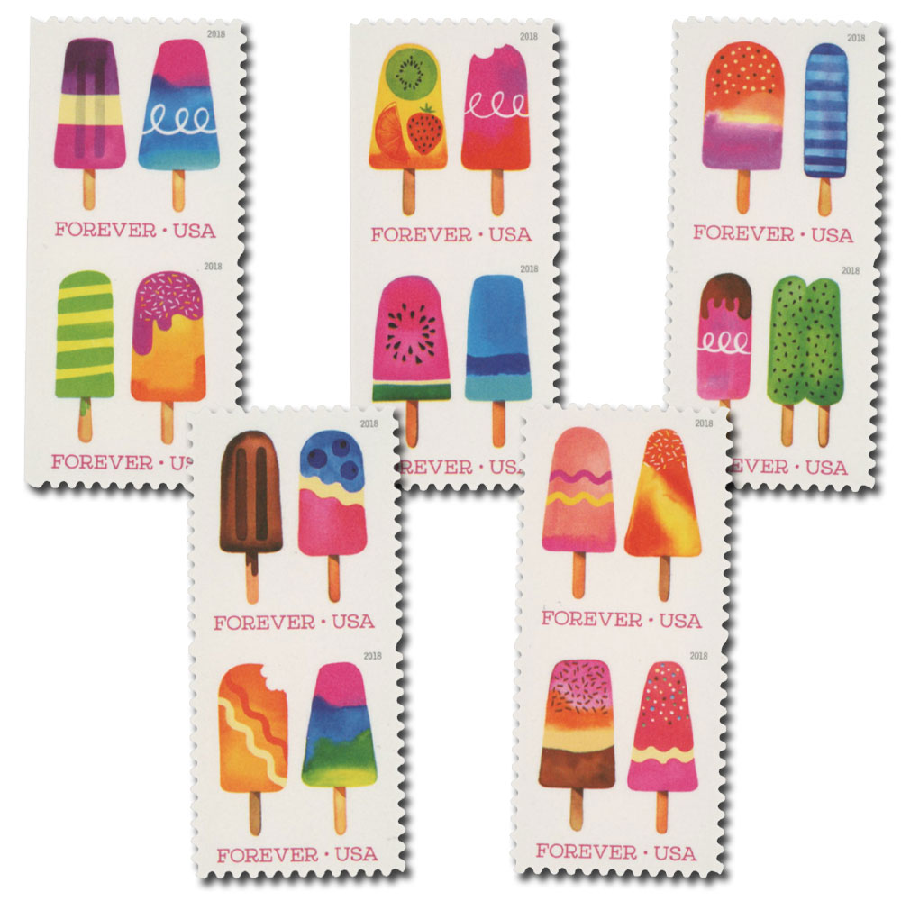New self-stick Classics Forever stamps will have soakable adhesive