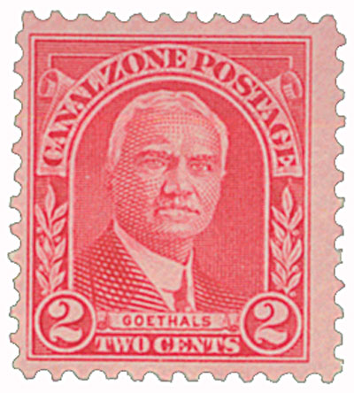 1928-40 2Â¢ Goethals