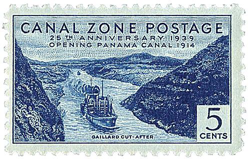 1939 Galliard Cut stamp