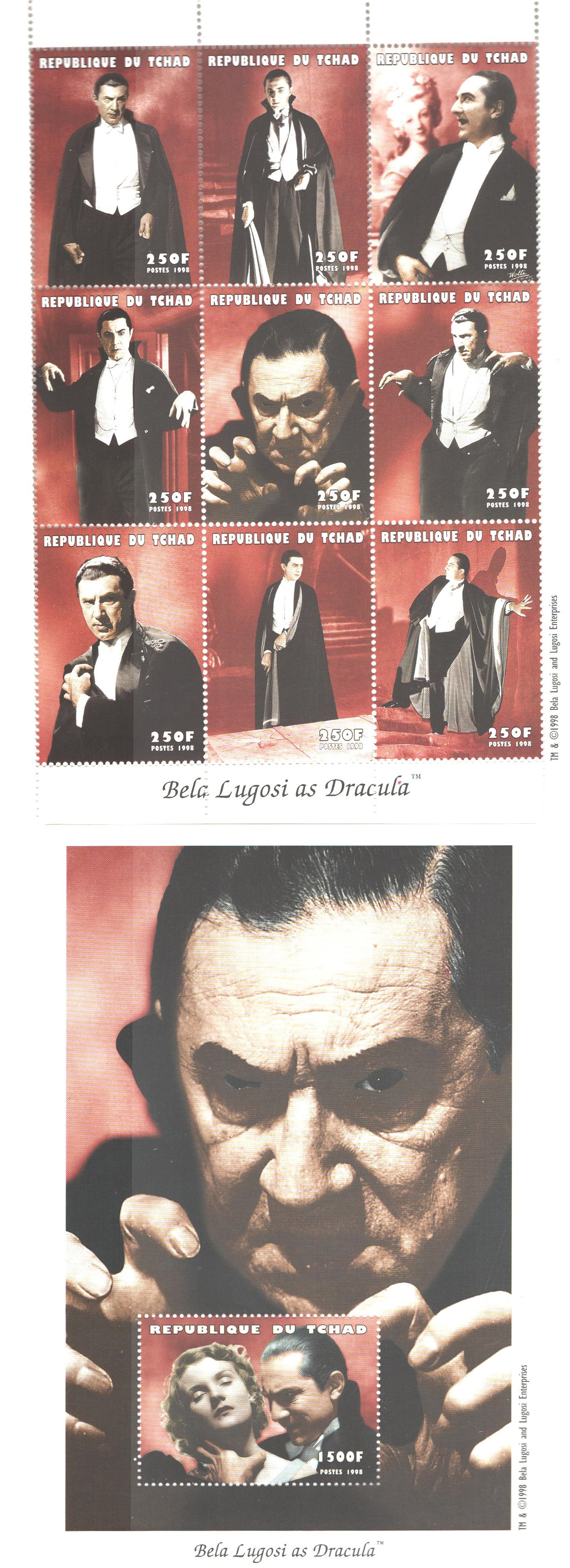 1998 Chad Bella Lugosi as Dracula
