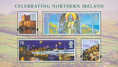 2008 Great Britain Celebrates Northern Ireland