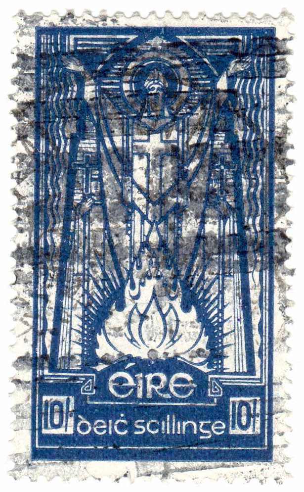 1937 Ireland stamp