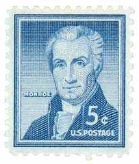 1954 Liberty Series - 5¢ James Monroe