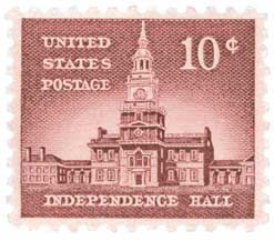 U.S. #1044 was supposed to be the last issue in the Liberty Series, but eight more stamps were added.