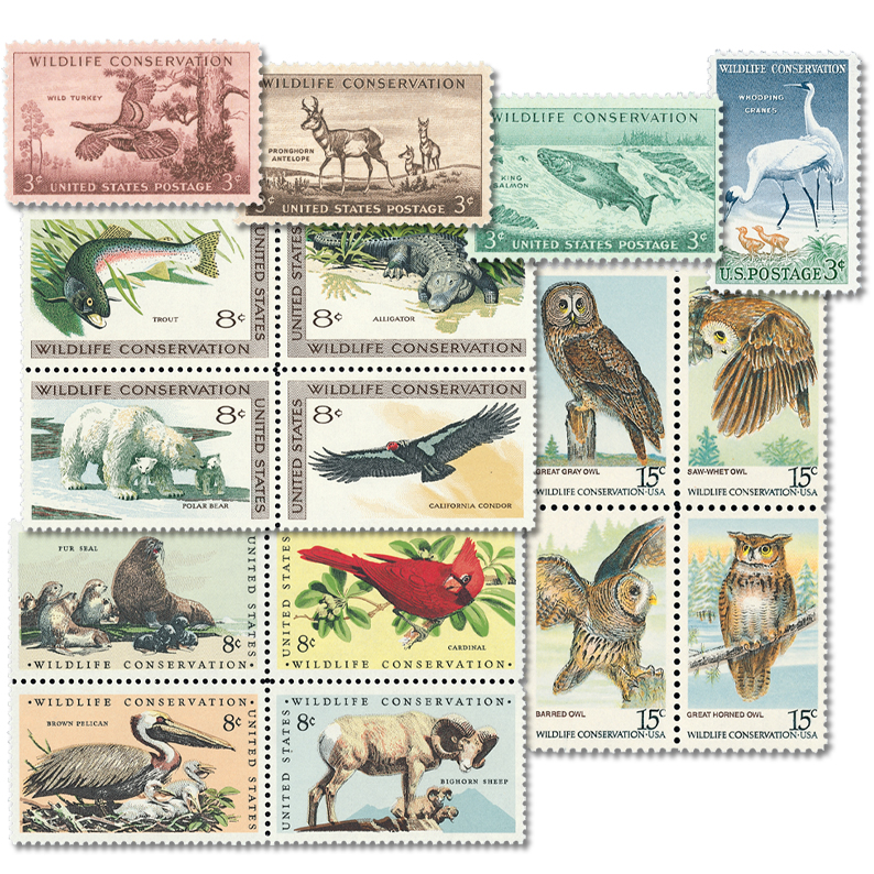 See the 4 animals chosen by U.S. Postal Service for new Forever Stamps  honoring American wildlife 