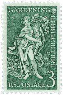 1958 Gardening and Horticulture stamp