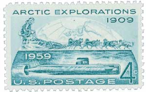 1959 Arctic Exploration stamp