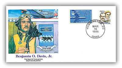 Benjamin O. Davis commemorative cover