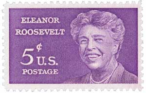 U.S. #1236 was issued less than a year after Eleanorâ€™s death.