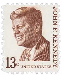 1967 13¢ Prominent Americans: John F. Kennedy