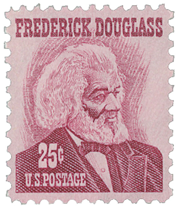 1967 Douglass stamp