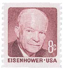 1971 Eisenhower stamp