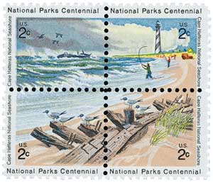 Cape Hatteras National Seashore stamps