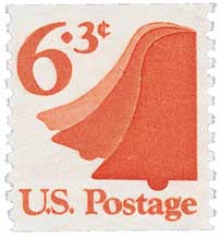1974 Liberty Bell stamp
