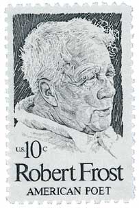 1974 10¢ Robert Frost