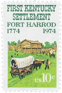 1974 10¢ First Kentucky Settlement
