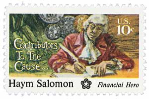 1975 10¢ Haym Salomon