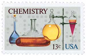 1976 Chemistry stamp