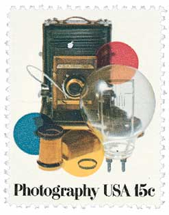 1978 15¢ Photography stamp