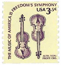 1980 3.5¢ Violins