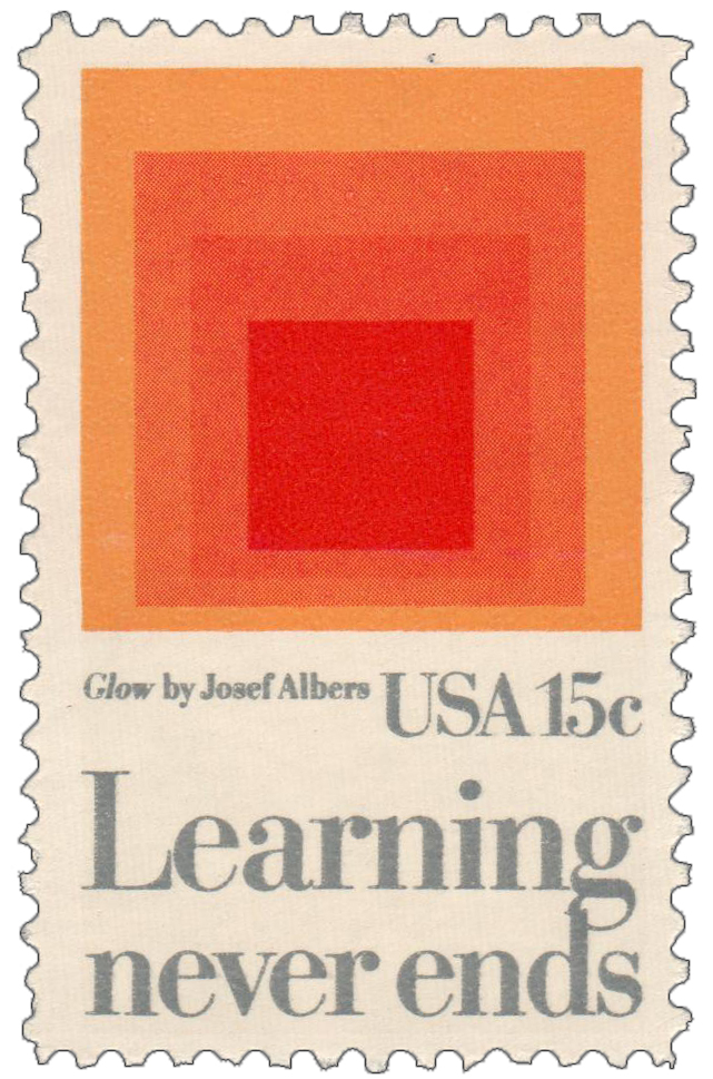 1980 15¢ Education stamp