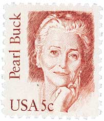 1983 Pearl Buck stamp