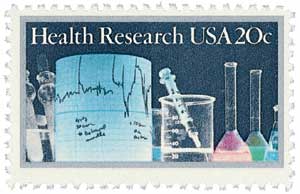 1984 Health Research stamp
