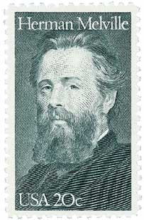 1984 20Â¢ Literary Arts: Herman Melville stamp