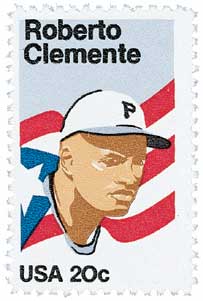 1984 Roberto Clemente stamp