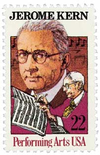 1985 Jerome Kern stamp