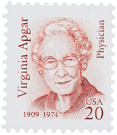 1994 20¢ Great Americans: Virginia Apgar