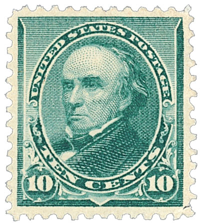 1890 Webster stamp