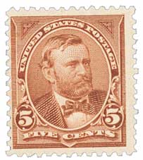 1894 5¢ Grant