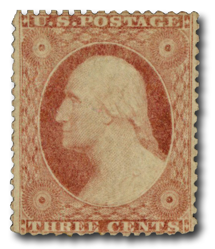 Series of 1857-61 3¢ Washington Type II