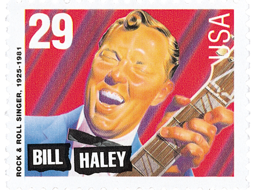 1993 29¢ Legends of American Music: Bill Haley