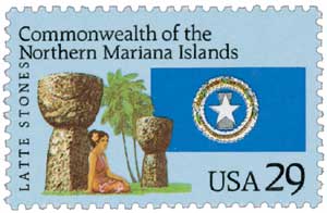 1993 Commonwealth of the Northern Mariana Islands stamp