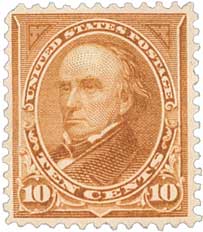 1898 Webster stamp