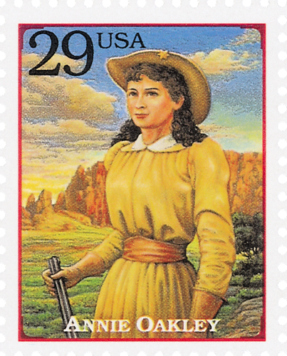 1994 Annie Oakley stamp