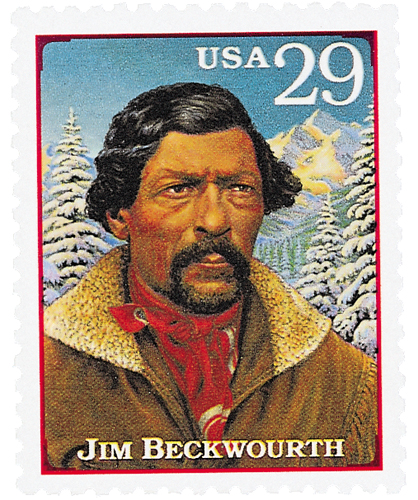 1994 29Â¢ Jim Beckwourth