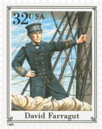 1995 32¢ Civil War: David Farragut