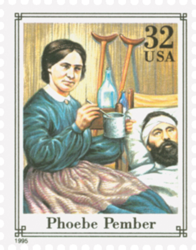 1995 32¢ Civil War: Phoebe Pember stamp