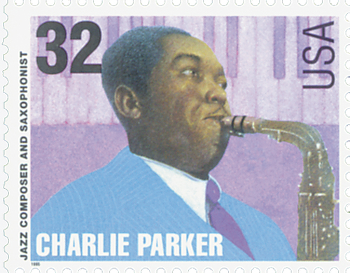 1995 Charlie Parker stamp