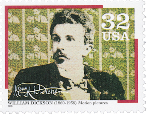 1996 Dickson stamp