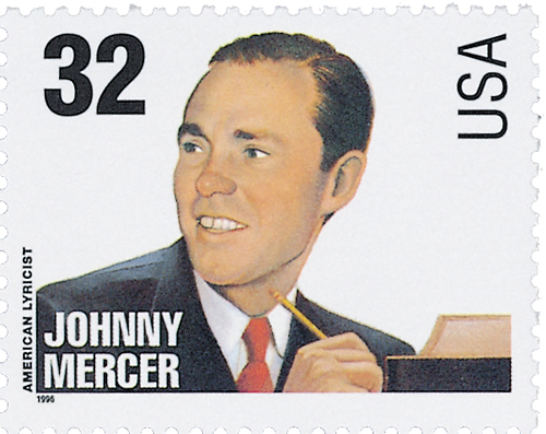 1996 32¢ Songwriters: Johnny Mercer stamp